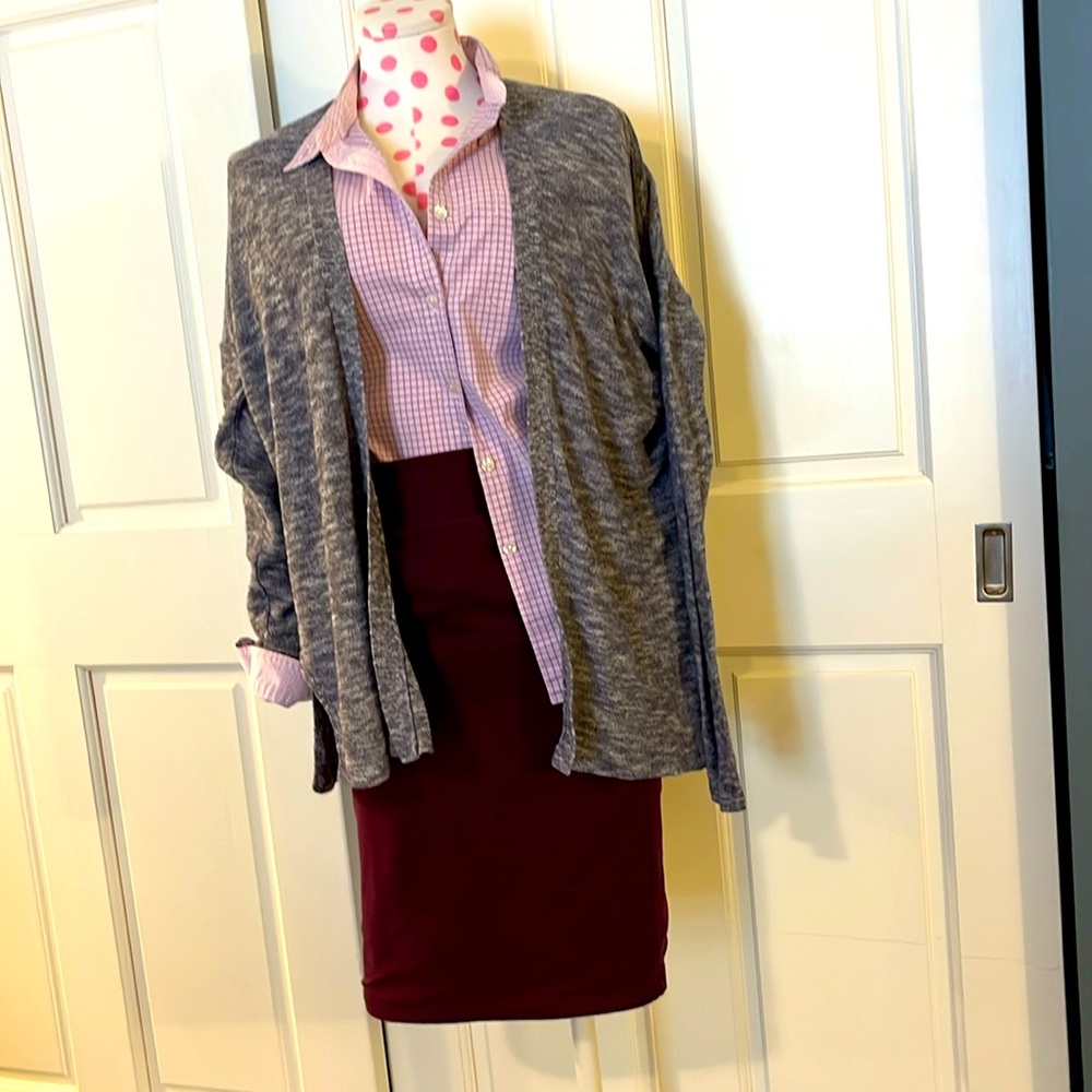 XXI cotton Jersey Skirt